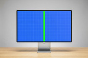 iMac Display PSD Mockup, a Mac Mockup by Templeste (Thumbnail 2 of 3)