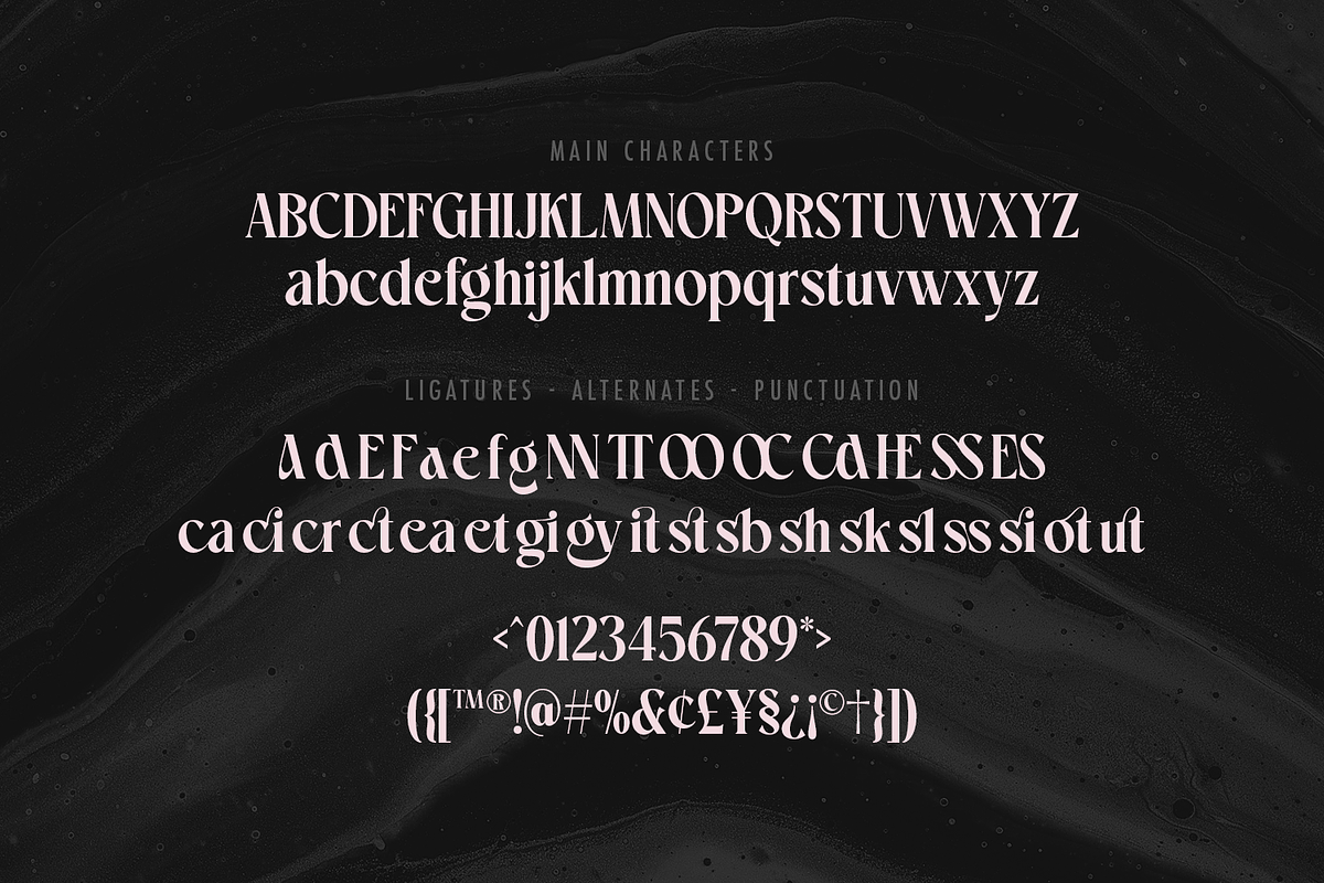 Grindale - Modern Classic Serif Font, a Serif Font by Pixesia Studio (Photo 14 of 15)
