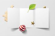 Christmas Card Mockup, an Advertising Mockup by Xtrahive (Thumbnail 3 of 4)