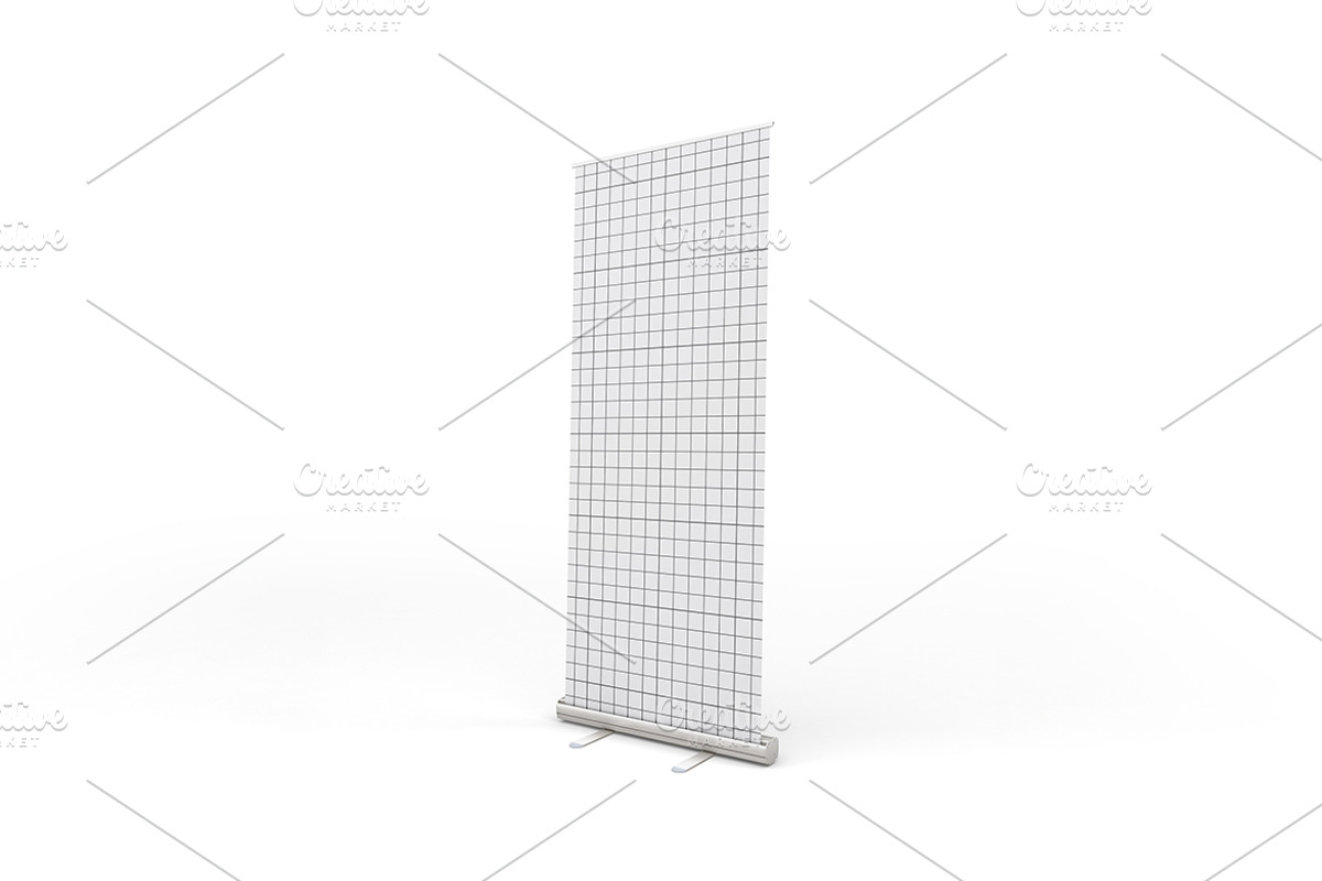 Rollup Mockup, an Advertising Mockup by Qaleb Studio