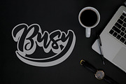 Feliz Dia Bold Script, a Script Font by Fontcastle (Thumbnail 5 of 15)
