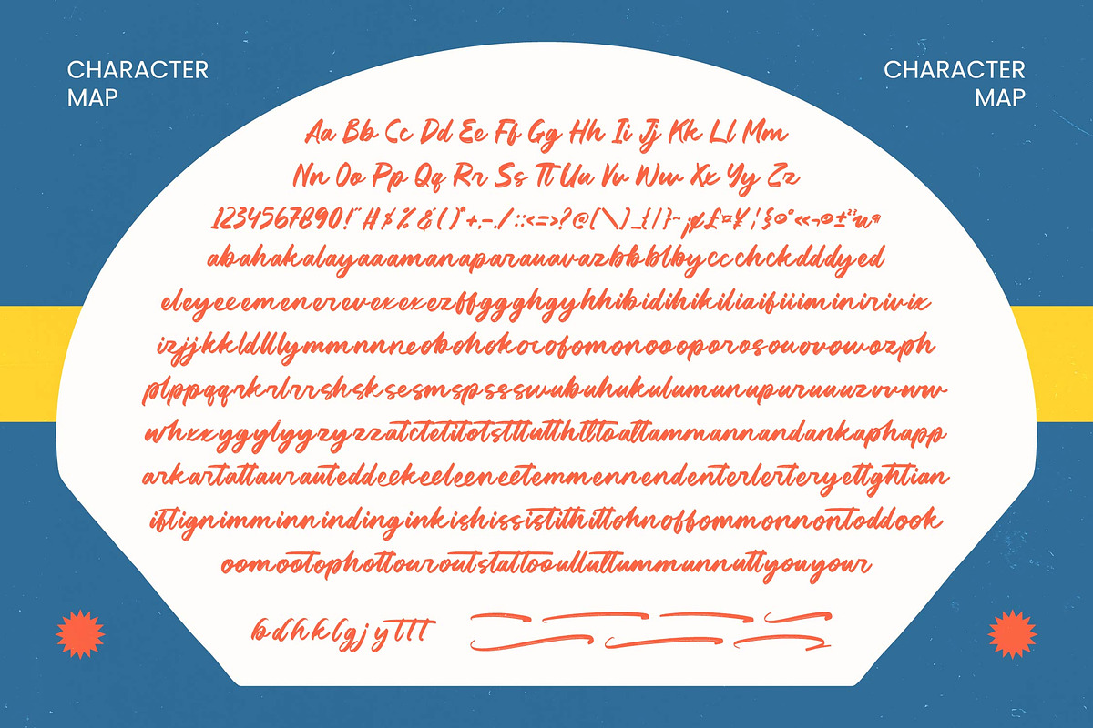 Hauterly Bold Handwritten Font, a Script Font by Letterena Studios Script (Photo 9 of 10)