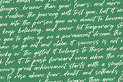 Bombyes Shigter Bold Brush Font, a Script Font by stylishtype.co (Thumbnail 14 of 20)