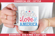 American SVG Bundle, USA SVG Bundle, an Illustration by ZoomkSVG (Thumbnail 36 of 39)