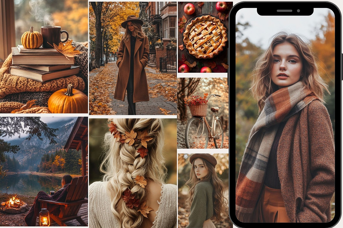 Stock Photos Autumn, a Nature Photo by HAYAG Creatives (Photo 6 of 6)