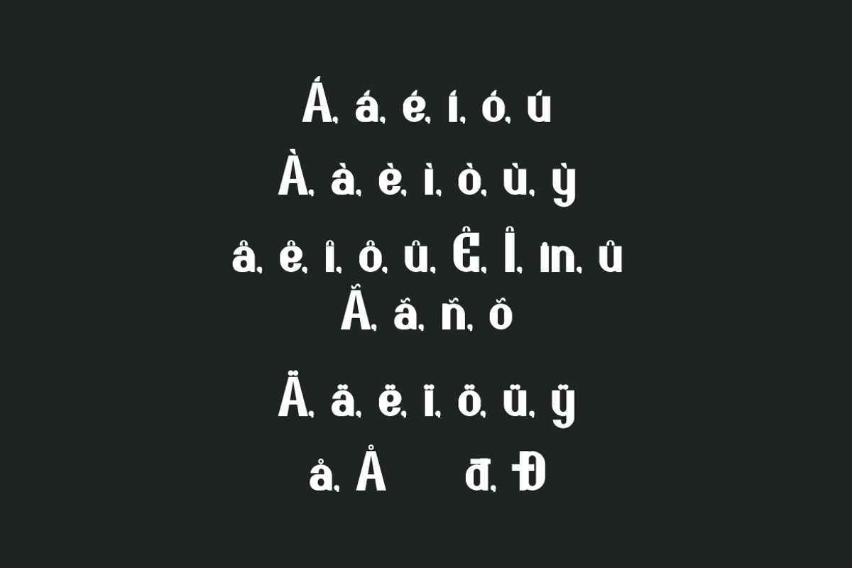Gofrant - Modern Sans Font, a Sans Serif Font by QR Design Studio (Photo 5 of 12)