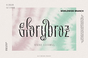 Brossaky Typeface, a Sans Serif Font by alit design (Thumbnail 6 of 17)