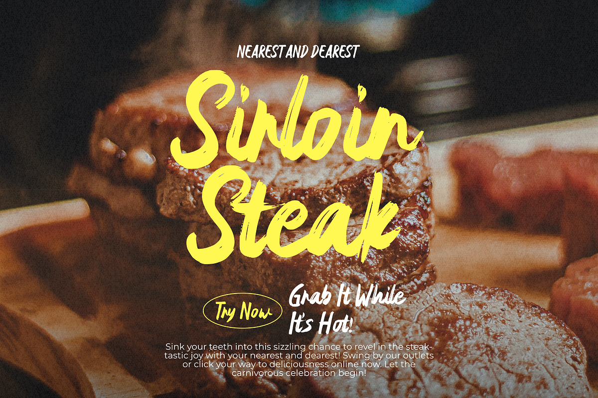 Pedmont, a Handwritten Font by Gatype (Photo 10 of 11)