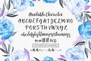 Chamelia Script, a Script Font by Areatype (Thumbnail 10 of 10)