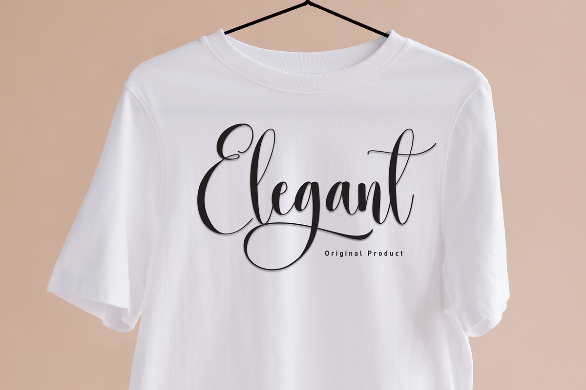 Origami | Script Font, a Handwritten Font by Scratchones (Photo 4 of 9)