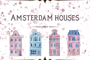 Amsterdam houses