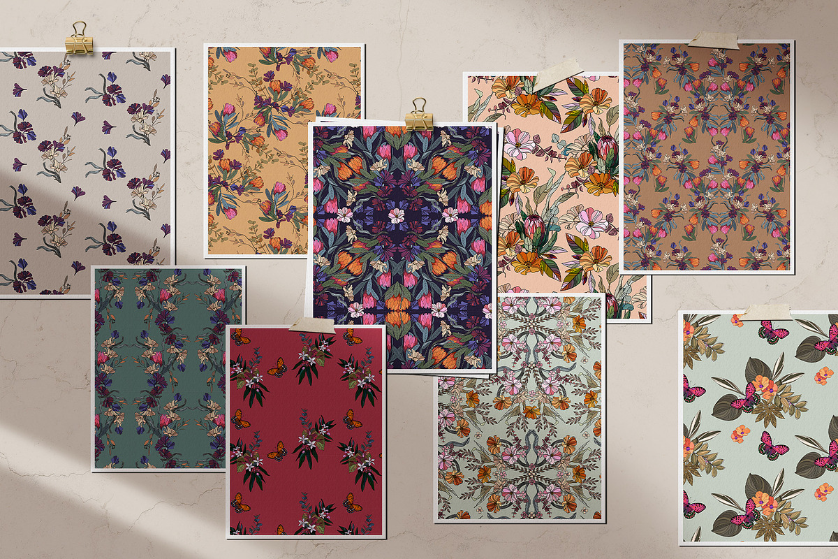 English garden, a Decorative Illustration by LanaDzi (Photo 9 of 11)
