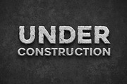 Concrete Text Effect PSD, a Layer Style Add-On by S_design (Thumbnail 3 of 6)