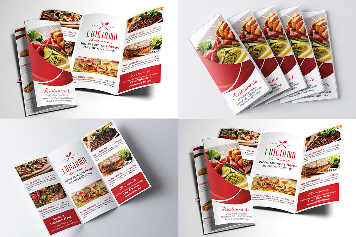 Food Menu Big Bundle, a Flyer Template by AfzaalGraphics (Photo 10 of 22)