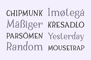 Paperboy | A Hand Drawn Serif, a Serif Font by Ayca Atalay (Thumbnail 3 of 8)