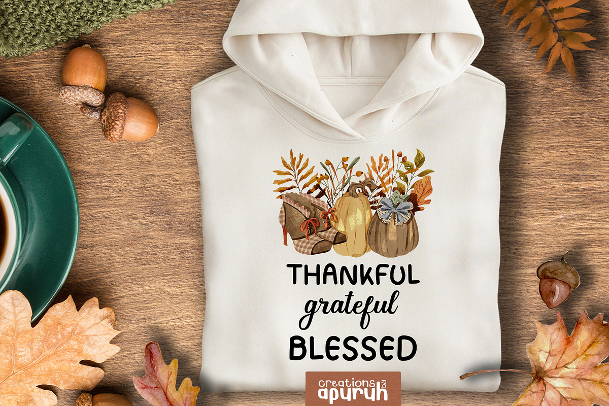 Coquette Vintage Fall Autumn Quotes, a Decorative Illustration by creationsbyapuruh (Photo 4 of 7)