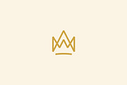 King Crown Logo Icon Design Vector, a Branding & Logo Template by Vectoryzen (Thumbnail 2 of 2)