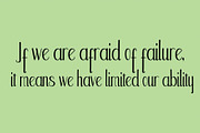 Buttercup, a Sans Serif Font by PollemSt (Thumbnail 3 of 7)