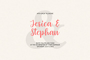 EUROPIA DUO, a Handwritten Font by supfonts (Thumbnail 2 of 5)