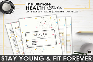 Health & Fitness Planner