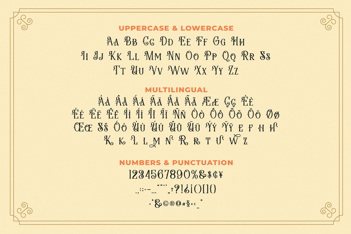 Usman Font, a Serif Font by Haws.std (Photo 5 of 5)