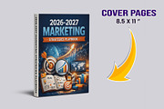 26–27 Marketing Strategies Playbook, a Stationery Template by Designmela01 (Thumbnail 8 of 10)