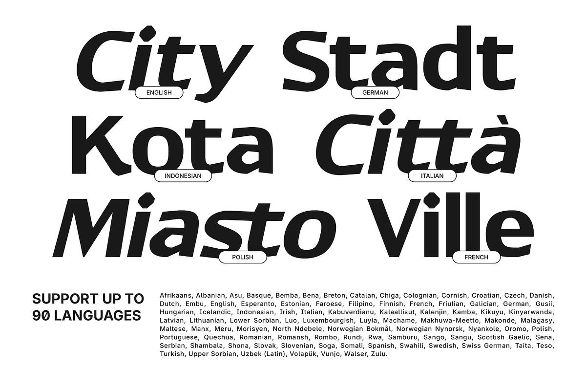 MN Wichtown Sans - Modern Sans Serif, a Sans Serif Font by Mantra Naga (Photo 10 of 15)
