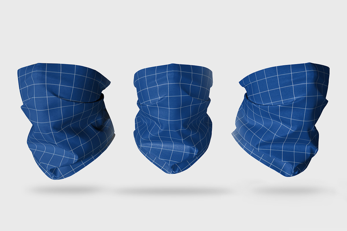 Bundle 3 psd face masks mockups, a Mask Mockup by Radmila (Photo 2 of 2)