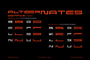 GEMPX | Pixel Glitch Font, a Sans Serif Font by Nol 3 Studio (Thumbnail 8 of 10)
