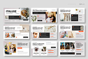 Luxury Brand Google Slides Template, a Presentation Template by fluffstudio (Thumbnail 2 of 4)