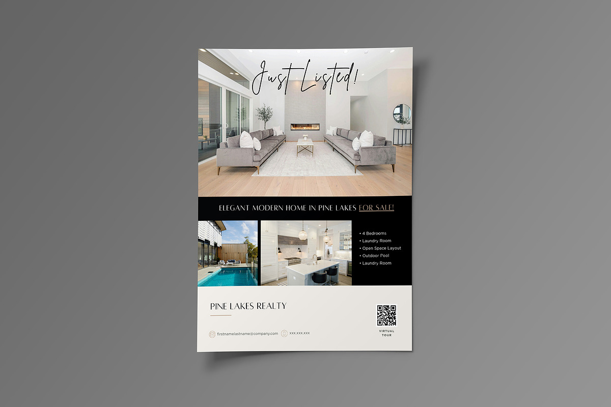Real Estate Brand Style Bundle, a Flyer Template by Unravel (Photo 6 of 11)