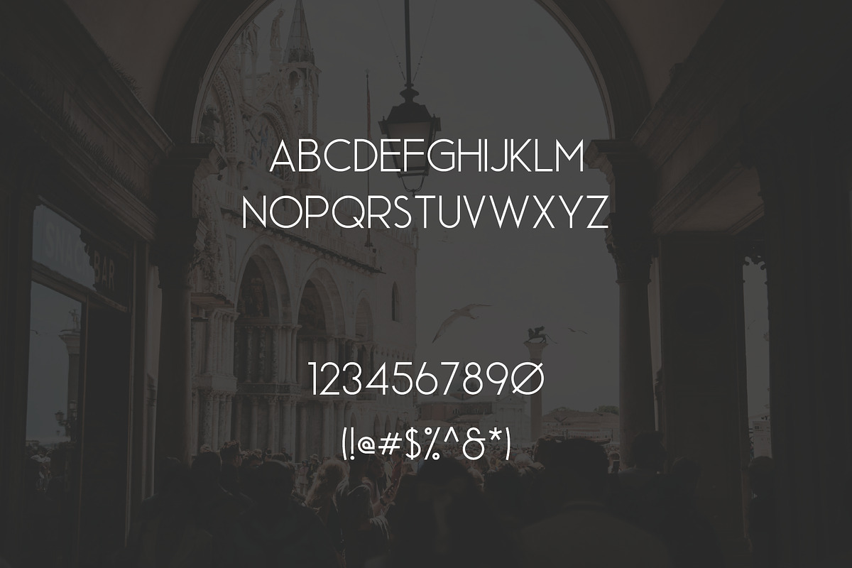 Brayno | Modern Sans Serif Font, a Sans Serif Font by Artdez (Photo 4 of 4)