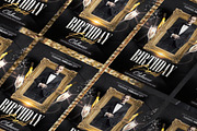 Birthday Bash Flyer Template, a Flyer Template by Creative Waffle (Thumbnail 2 of 5)