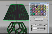 Dustin Dodecahedron table lamp, a Furniture 3D Model by WidhiMuttaqien (Thumbnail 5 of 5)