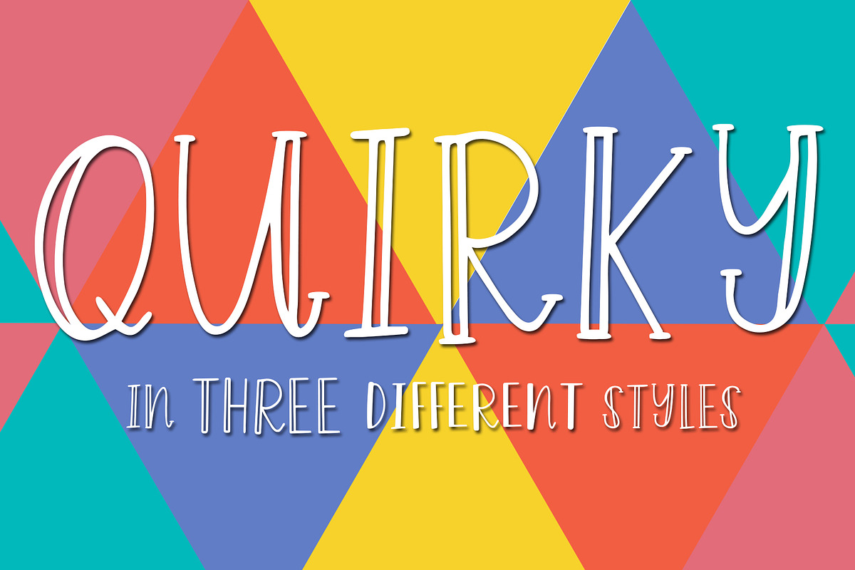 Quirky Font