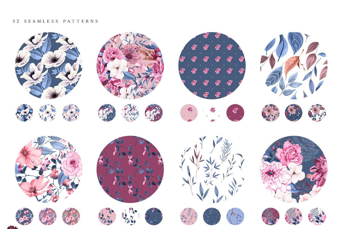 Ultimate Flower & Leaf Collection, an Object Graphic by Pretty Little Lines (Photo 29 of 47)