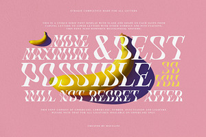 Stragie - Display Font