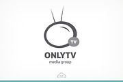 Only TV Logo Template, a Branding & Logo Template by Logo Heaven (Thumbnail 3 of 5)