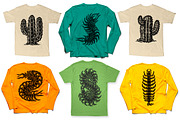 100 Tattoo-Style Tee Designs, an Object Illustration by Design by sebrodbrick (Thumbnail 29 of 34)