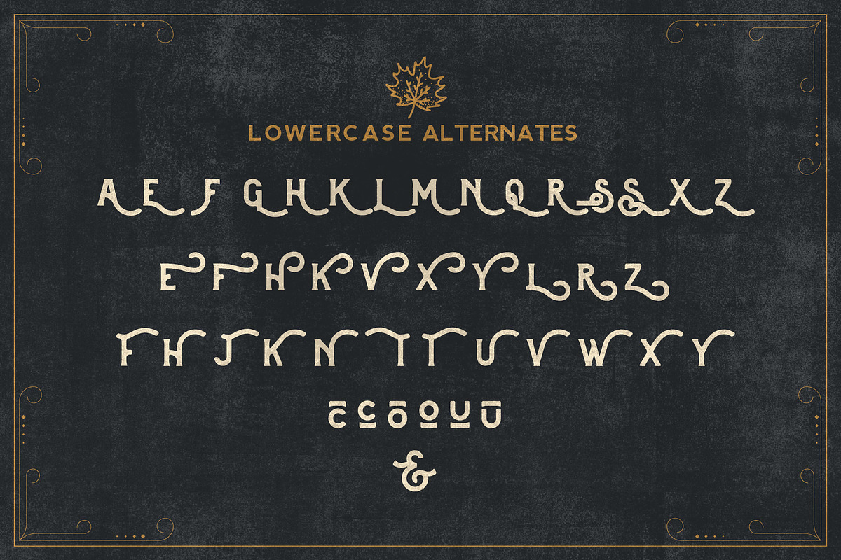 Western Lake - Brewski Typeface, a Sans Serif Font by Kaligra.co (Photo 10 of 10)