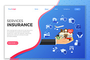 Insurance Services Concepts, an Education Illustration by TAlex (Thumbnail 5 of 7)