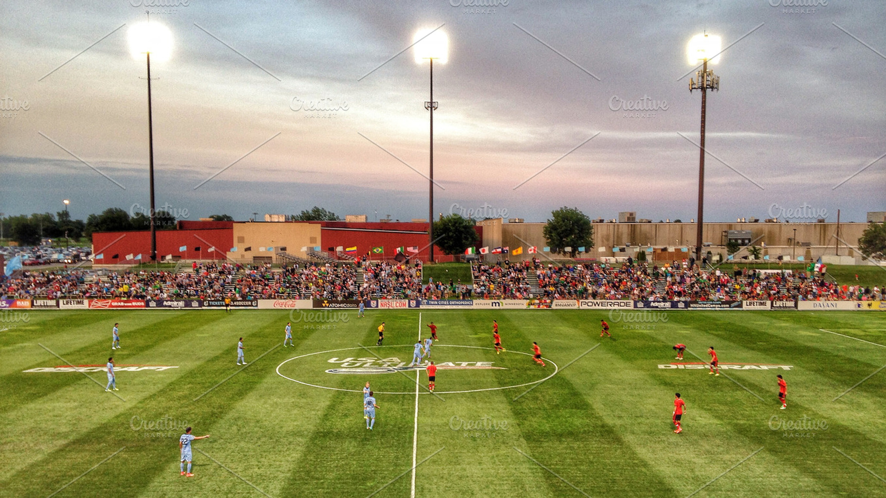 Lo-fi Minnesota United FC Snapshot