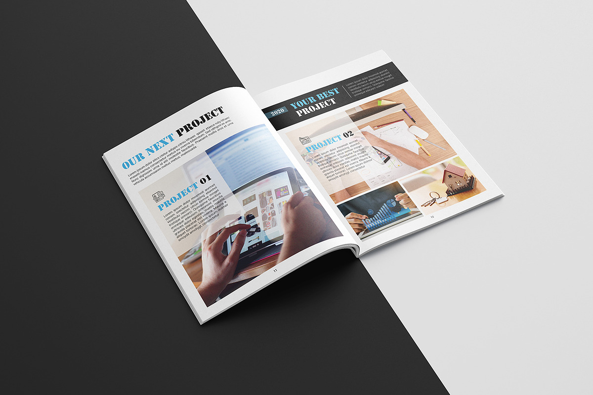 Real Estate Brochure, a Brochure Template by crazyOWL (Photo 9 of 11)