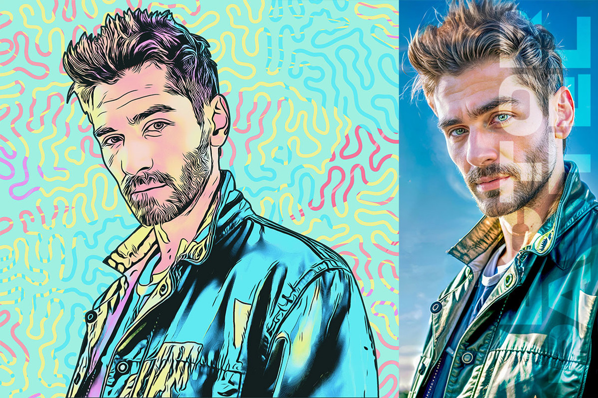 Vector Pastel Photo Effect, an Action Add-On by Amorjesu.com (Photo 22 of 32)