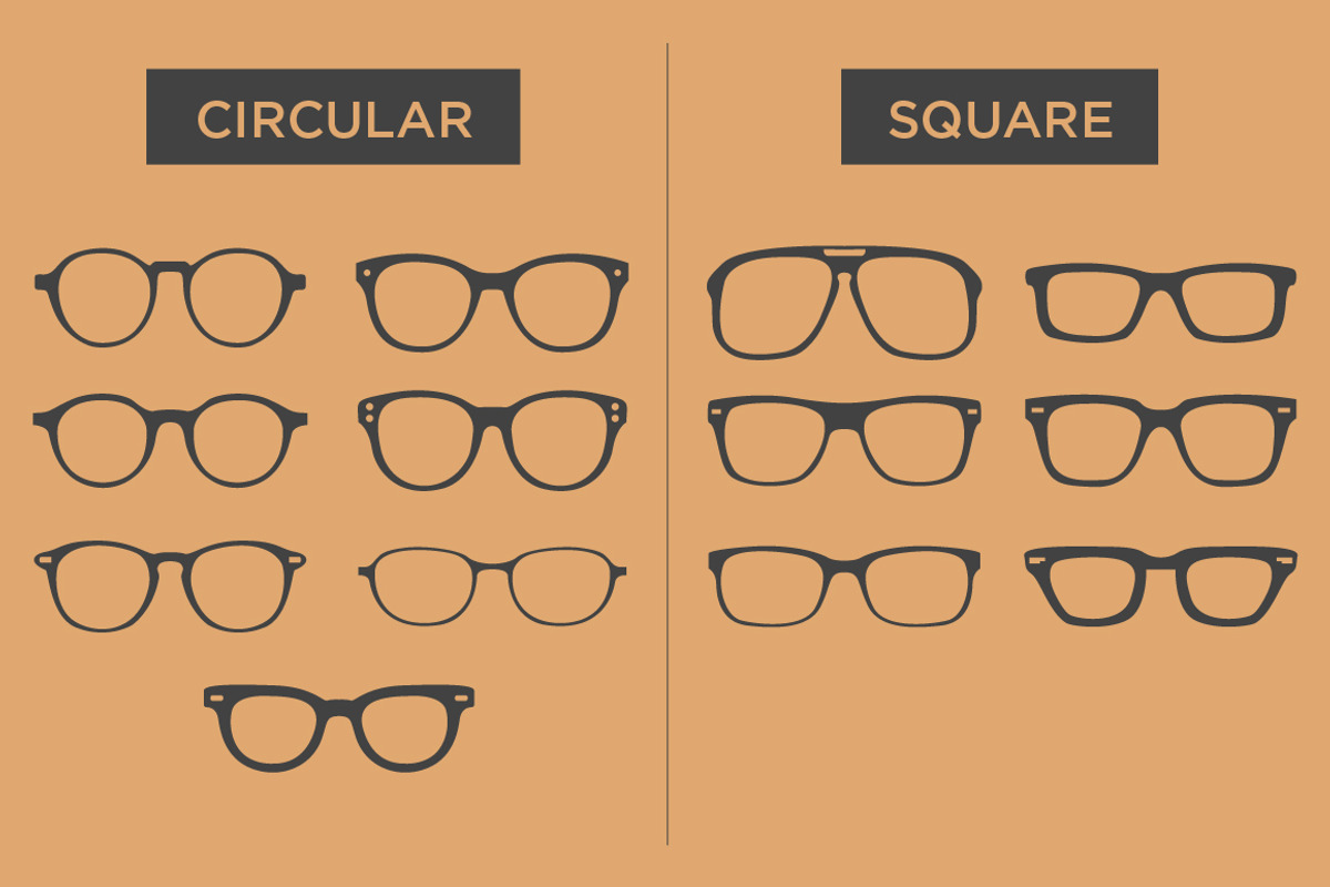 Eyeglass Frames - 37 Vectors, an Icon by Little Pixel Shop (Photo 3 of 4)