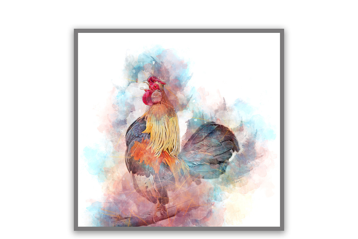 Real Watercolor Photoshop Action, an Action Add-On by Studio Retouch