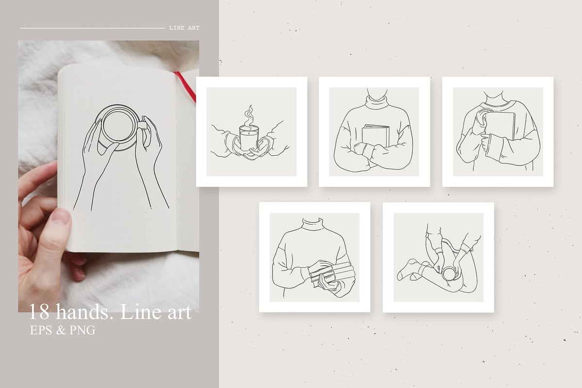 Women & flowers BUNDLE, a Graphic by heyXeni (Photo 51 of 68)