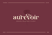 Ancient Zurich - Elegant Serif Logo, a Serif Font by Dirtyline Studio (Thumbnail 2 of 22)