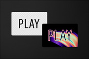 Psychedelic Glow Text Effect, a Layer Style Add-On by Milka (Thumbnail 2 of 5)