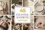 Celestial Aesthetic Stock Photo, a Holiday Photo by Selenique Studio (Thumbnail 1 of 11)
